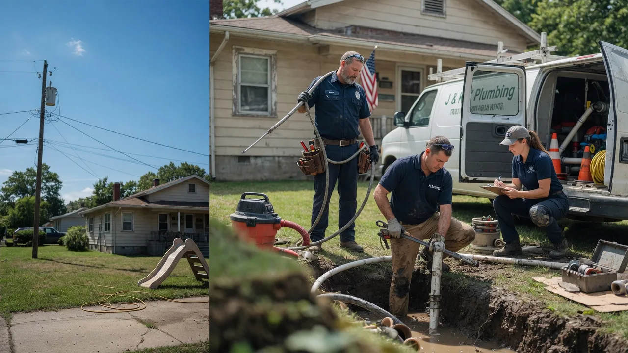 Drain Cleaning in Blue Ridge, TX near me
